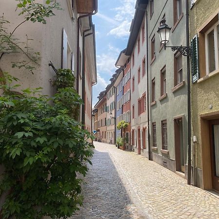 Neu Deluxe Suite Muensterblick, Maisonette, Kingsize Bett, Kueche, Netflix, Aussicht, E-Kamin Bad Säckingen Exterior foto